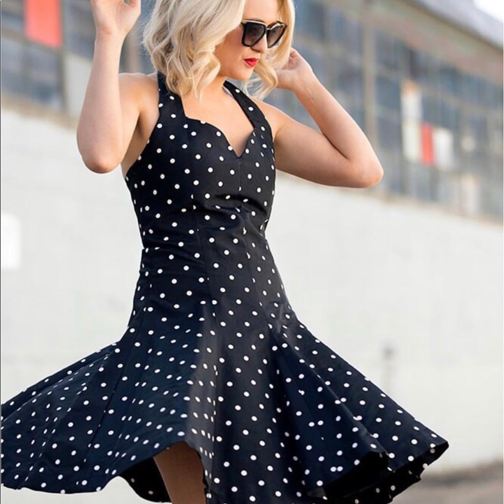 Vintage halter dress